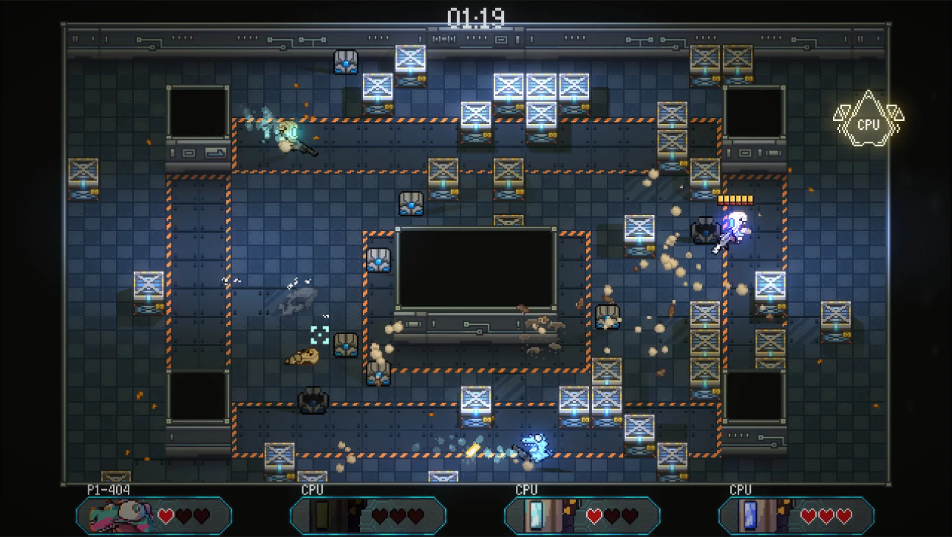 Изображение игры: Guns N' Boxes