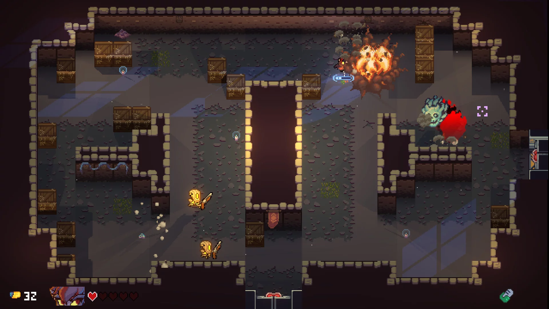 Изображение игры: Guns N' Boxes