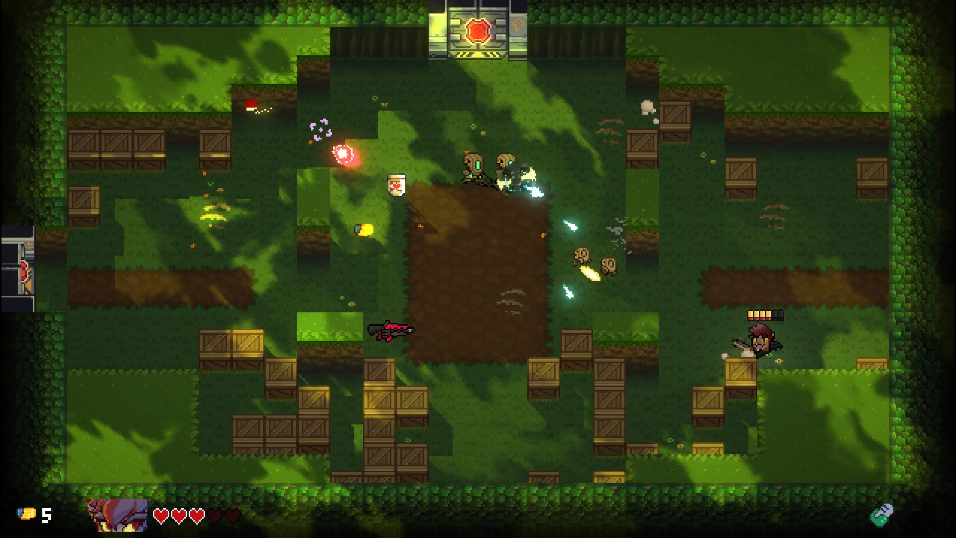 Изображение игры: Guns N' Boxes