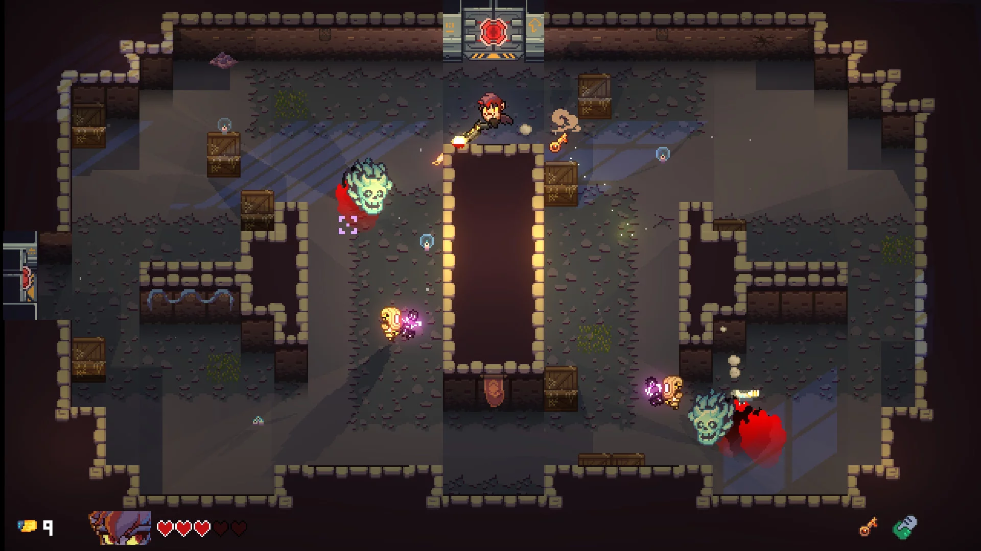 Изображение игры: Guns N' Boxes