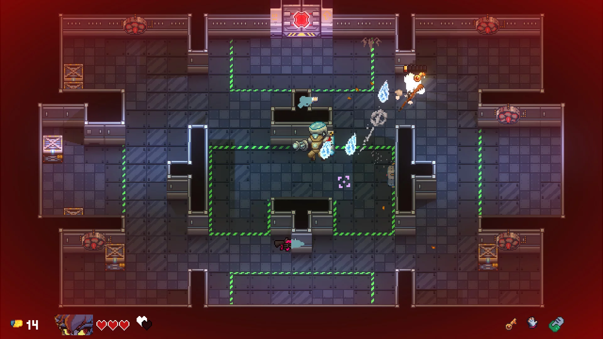 Изображение игры: Guns N' Boxes