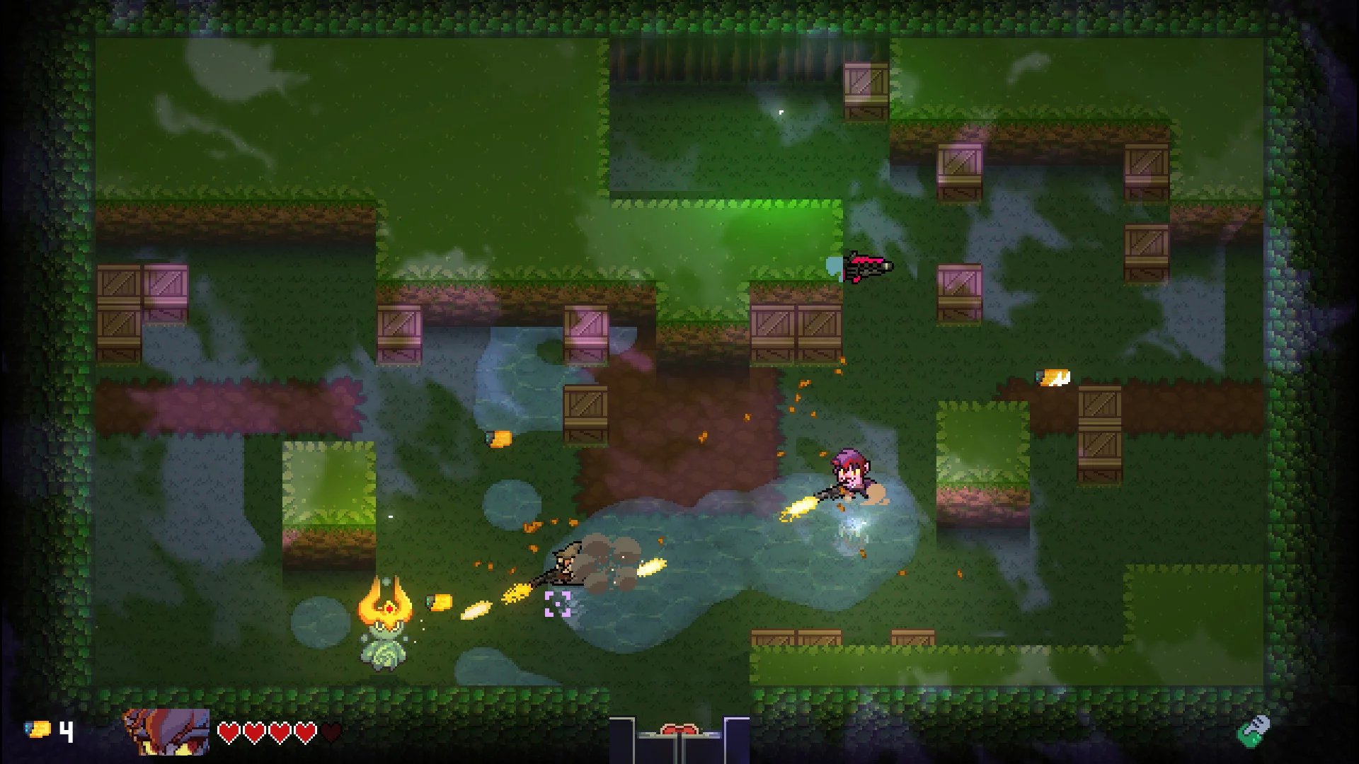 Изображение игры: Guns N' Boxes