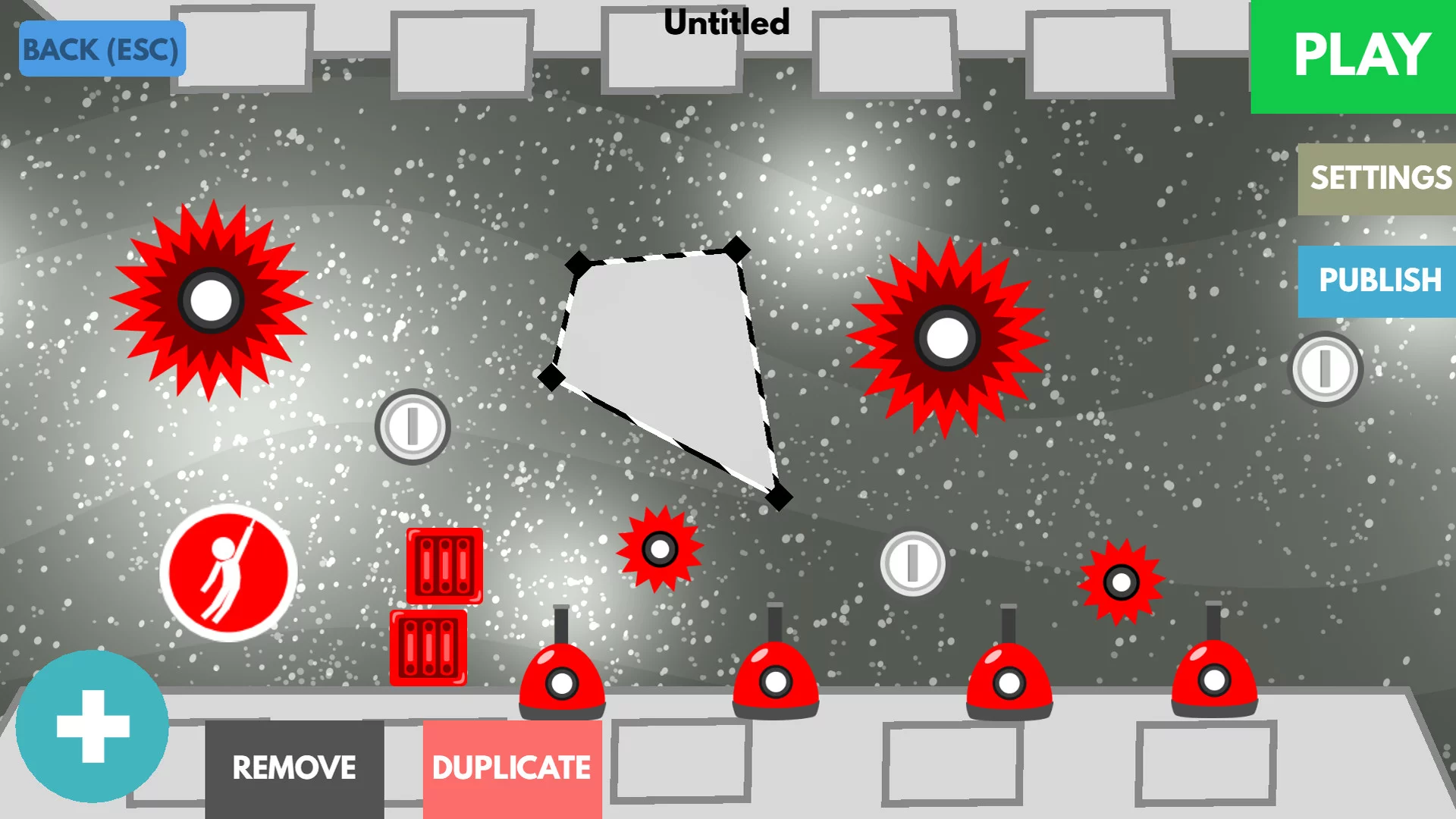 Изображение игры: Hanger World