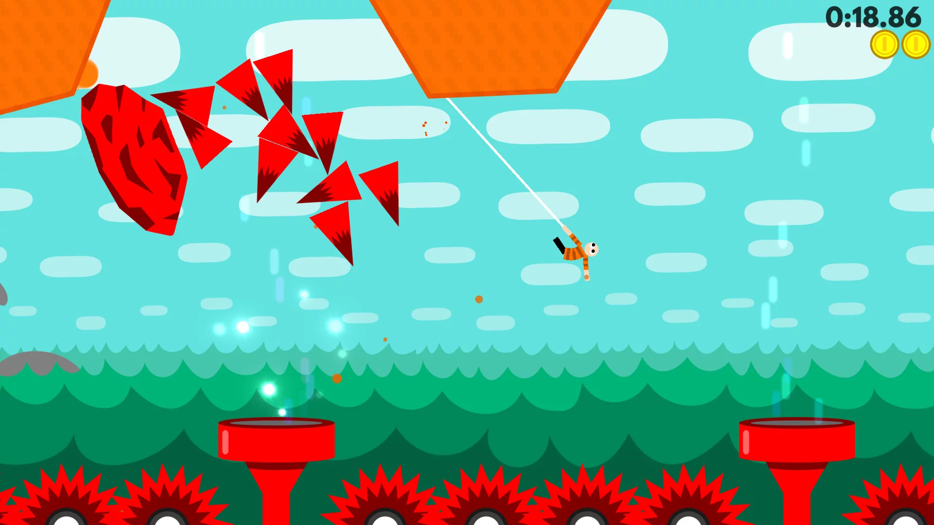 Изображение игры: Hanger World