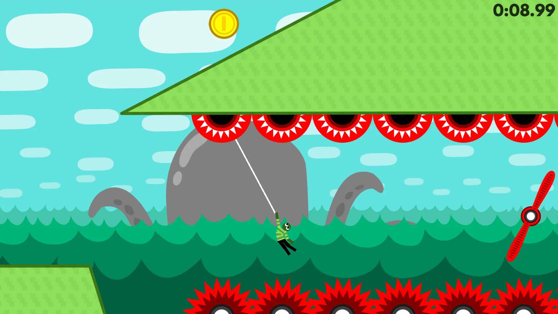 Изображение игры: Hanger World