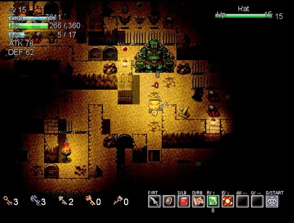 Изображение игры: 恶魔迷宫 | Evil Maze