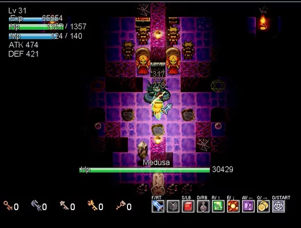 Изображение игры: 恶魔迷宫 | Evil Maze