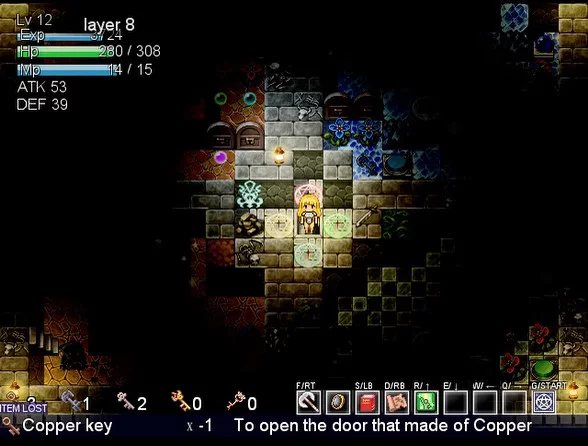 Изображение игры: 恶魔迷宫 | Evil Maze
