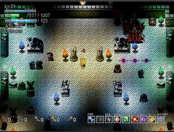 Изображение игры: 恶魔迷宫 | Evil Maze