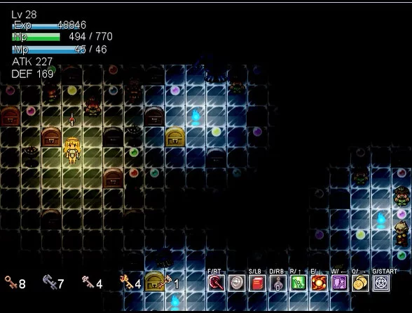 Изображение игры: 恶魔迷宫 | Evil Maze