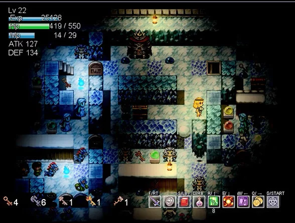 Изображение игры: 恶魔迷宫 | Evil Maze