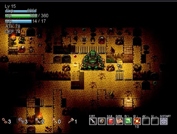 Изображение игры: 恶魔迷宫 | Evil Maze