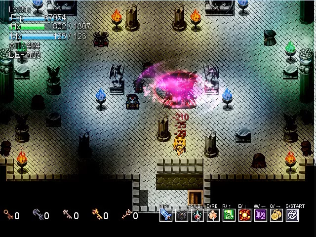 Изображение игры: 恶魔迷宫 | Evil Maze