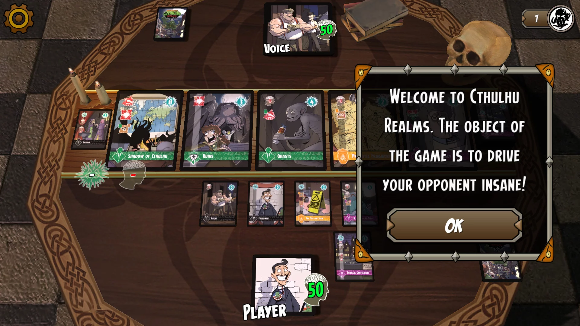 Изображение игры: Cthulhu Realms
