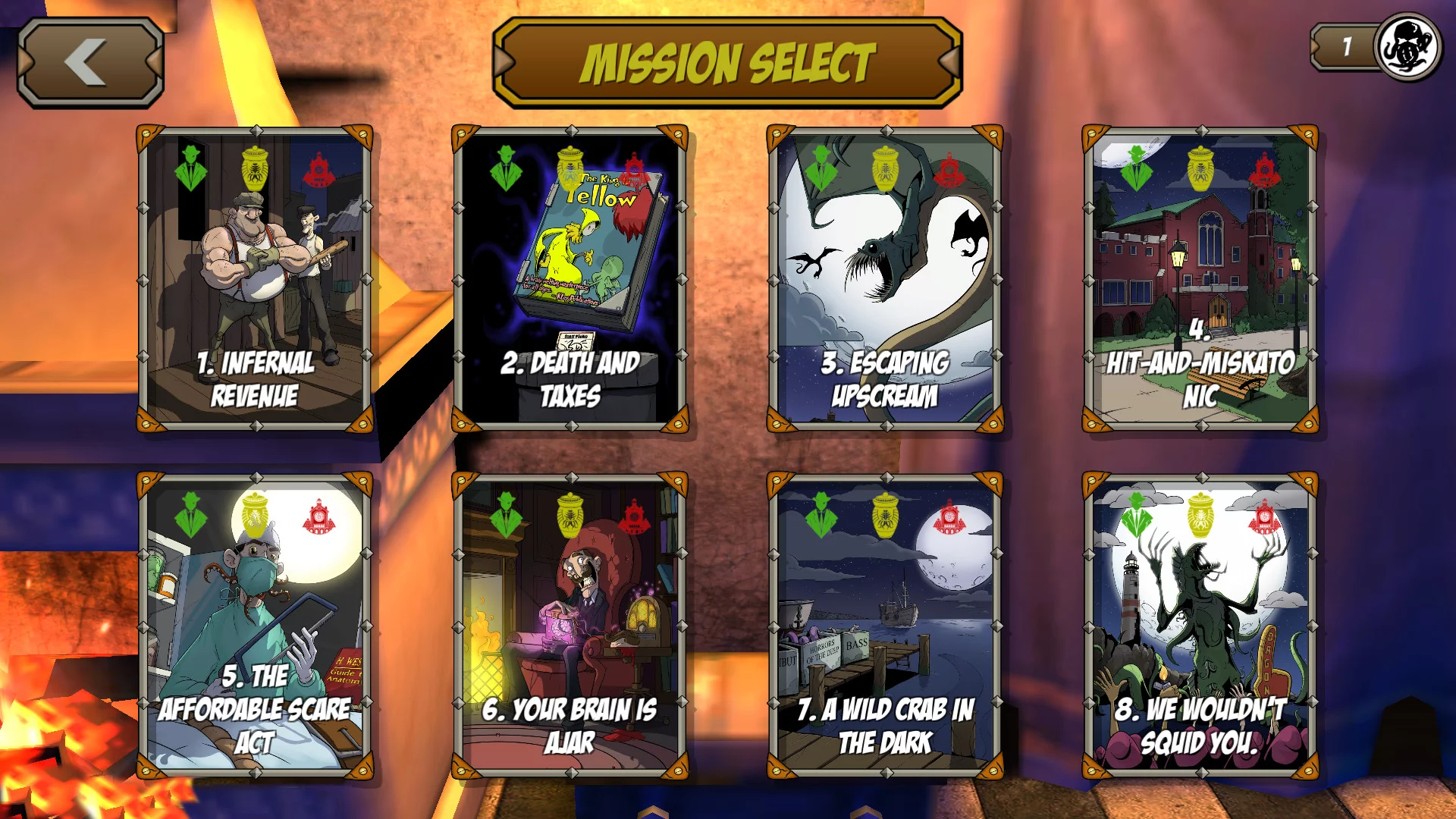 Изображение игры: Cthulhu Realms