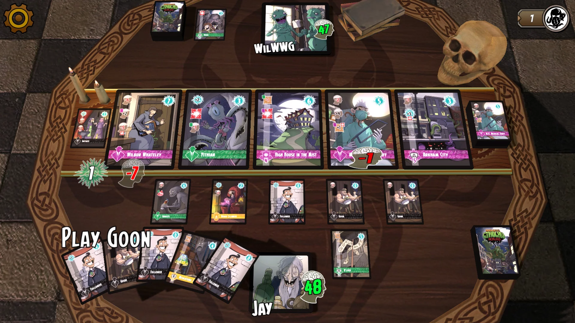 Изображение игры: Cthulhu Realms