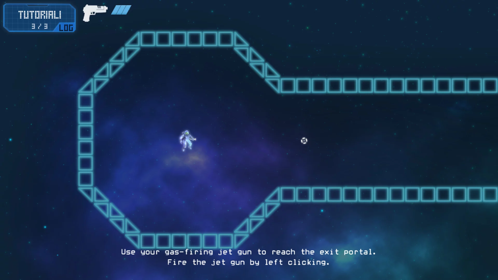 Изображение игры: Black Hole Hazard