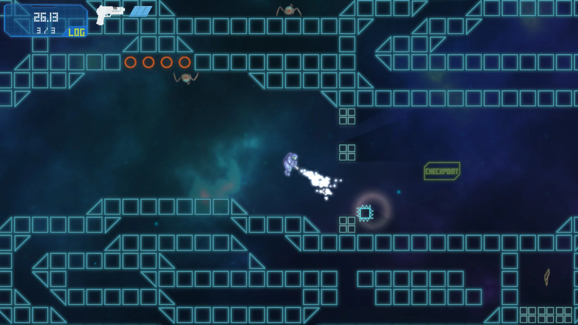 Изображение игры: Black Hole Hazard