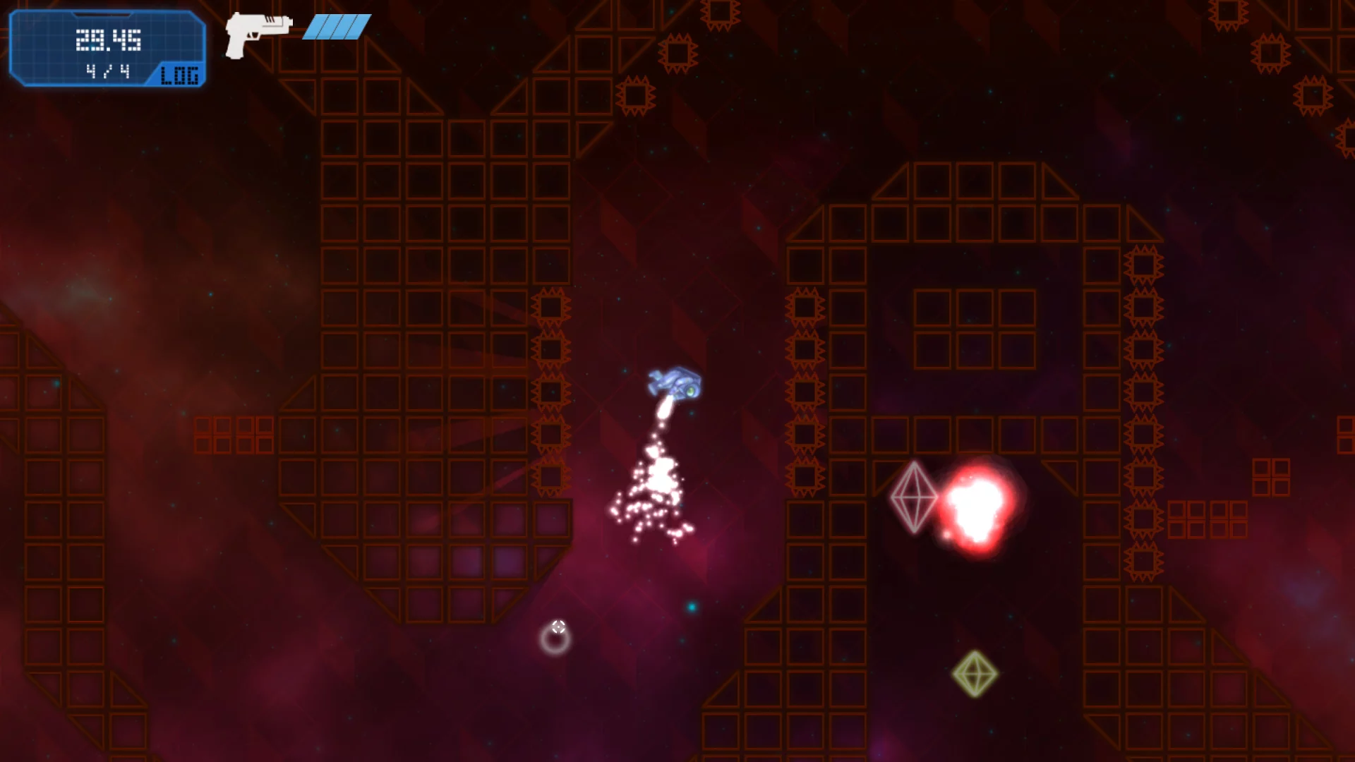 Изображение игры: Black Hole Hazard