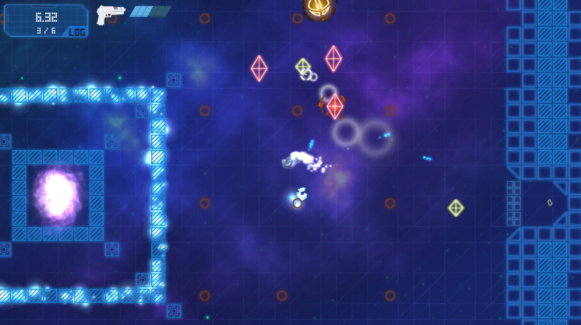 Изображение игры: Black Hole Hazard