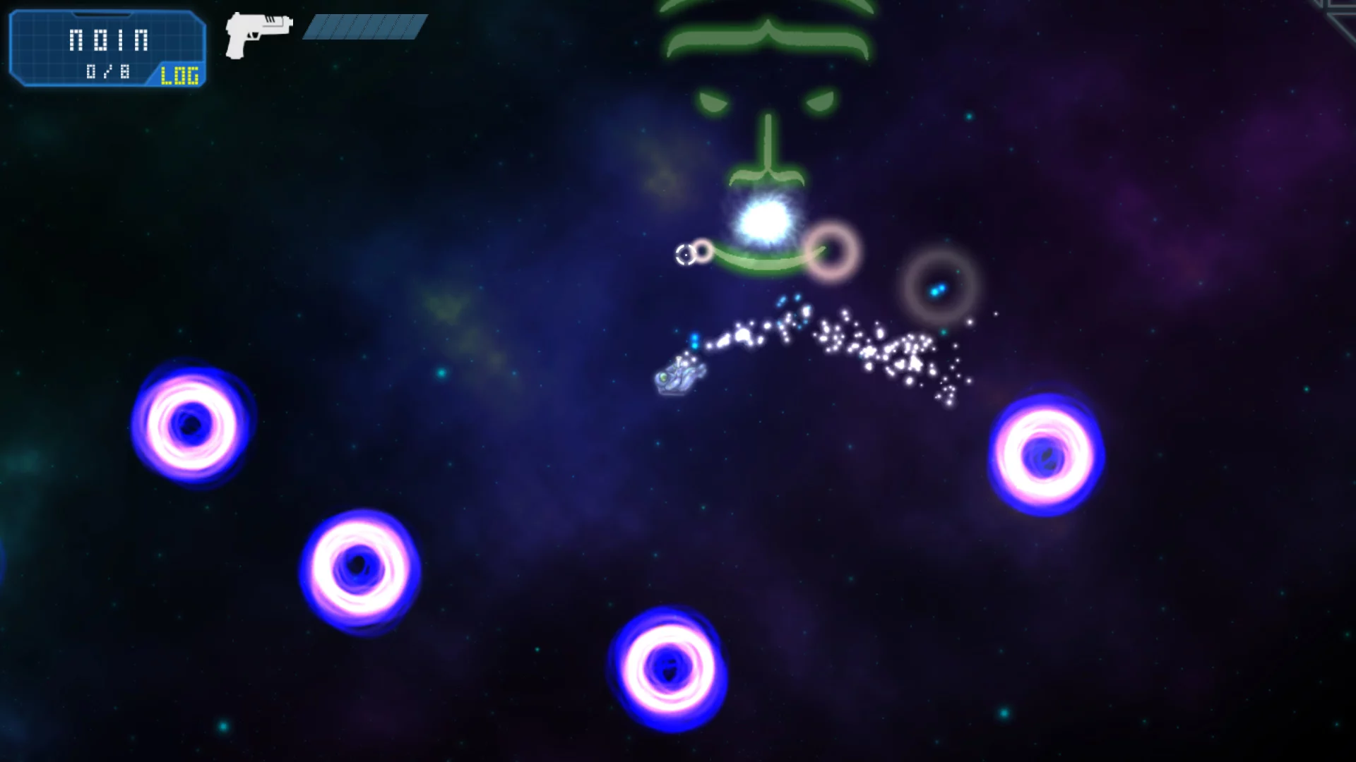 Изображение игры: Black Hole Hazard