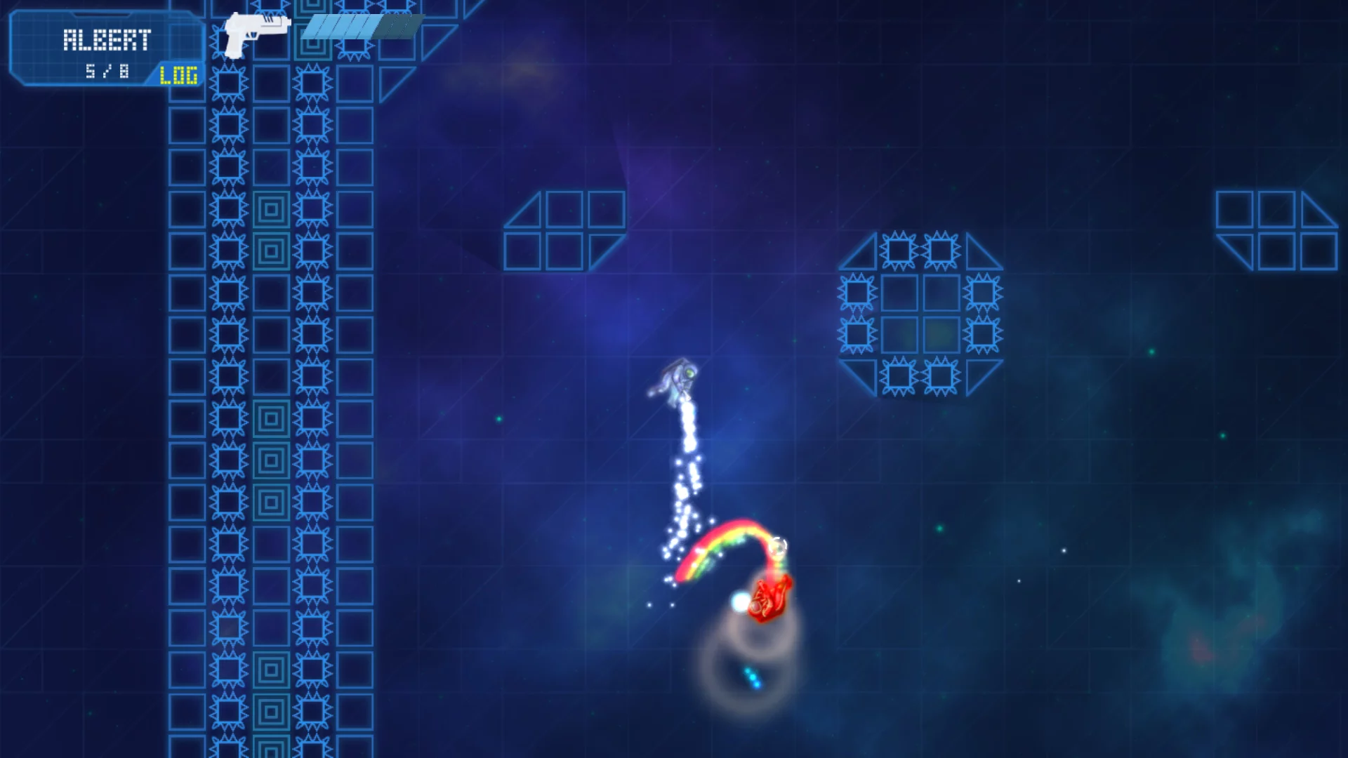 Изображение игры: Black Hole Hazard