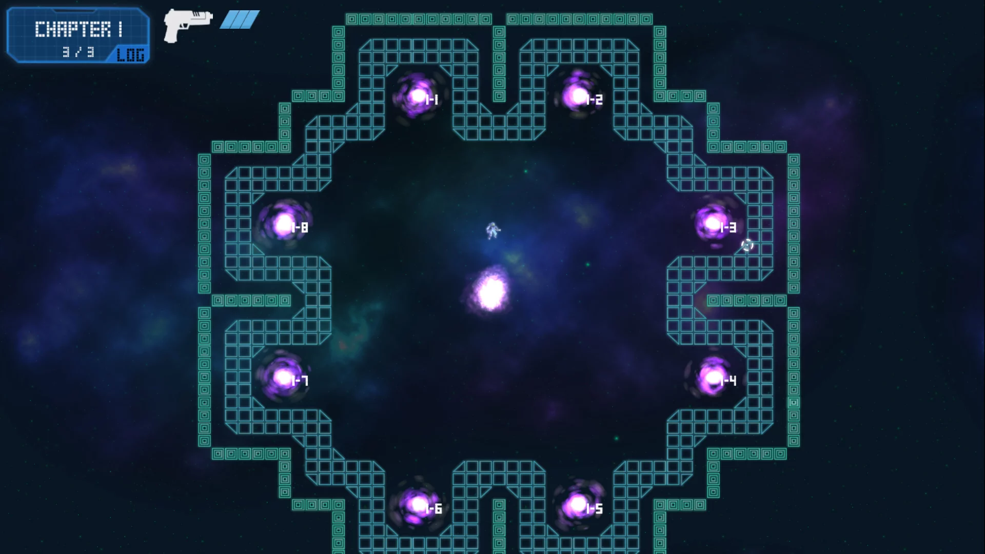 Изображение игры: Black Hole Hazard