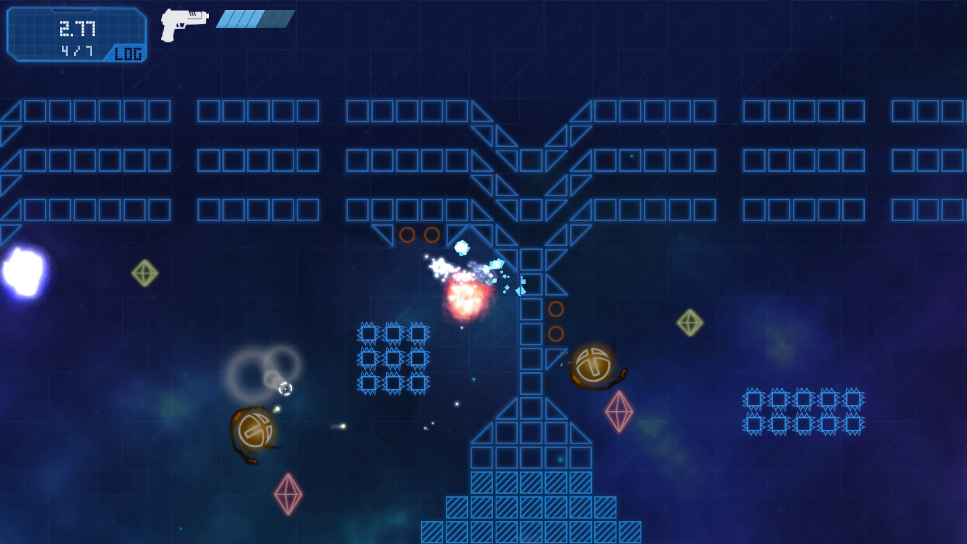 Изображение игры: Black Hole Hazard