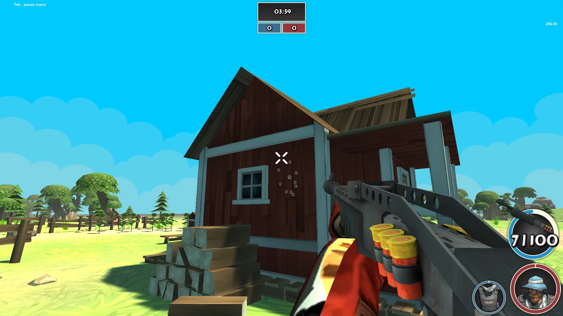 Изображение игры: Head Shot