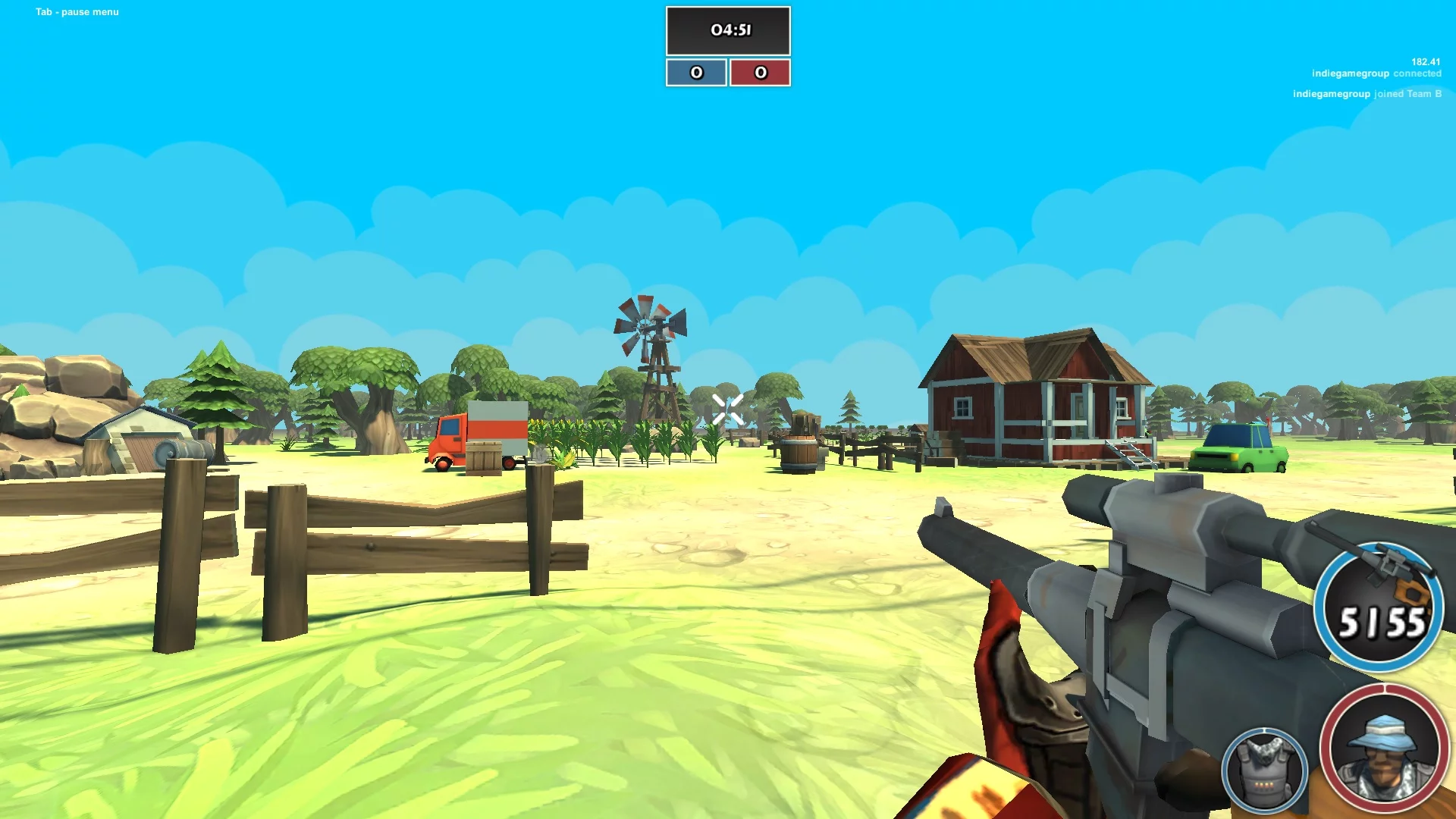 Изображение игры: Head Shot