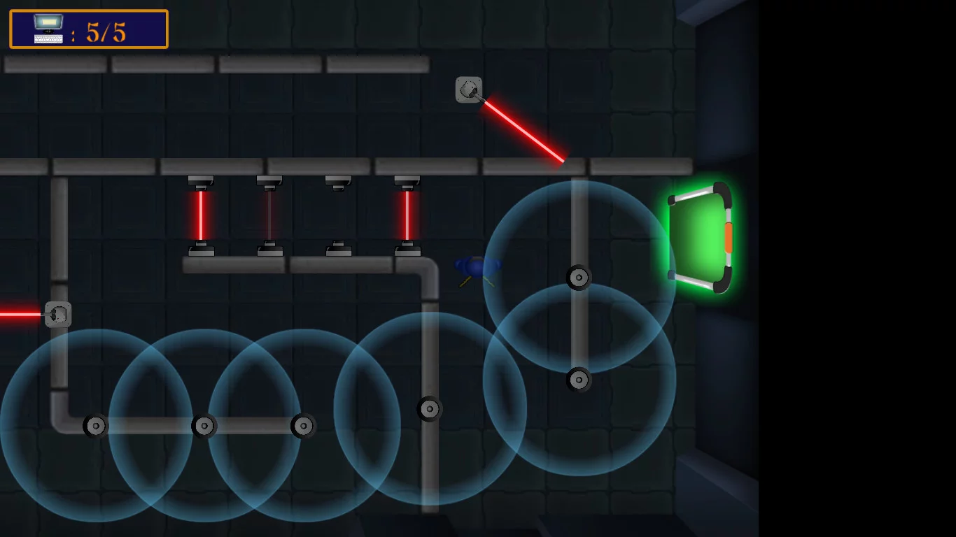 Изображение игры: Ninja Stealth