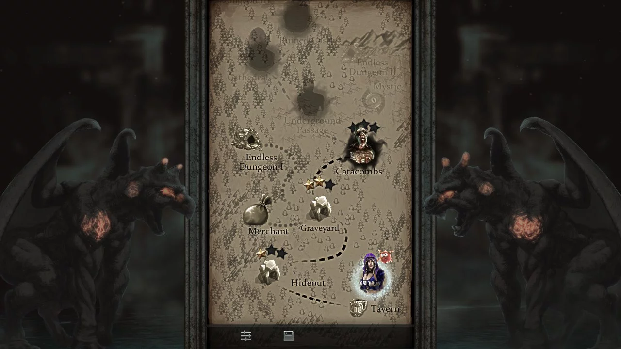Изображение игры: Dungeon Journey