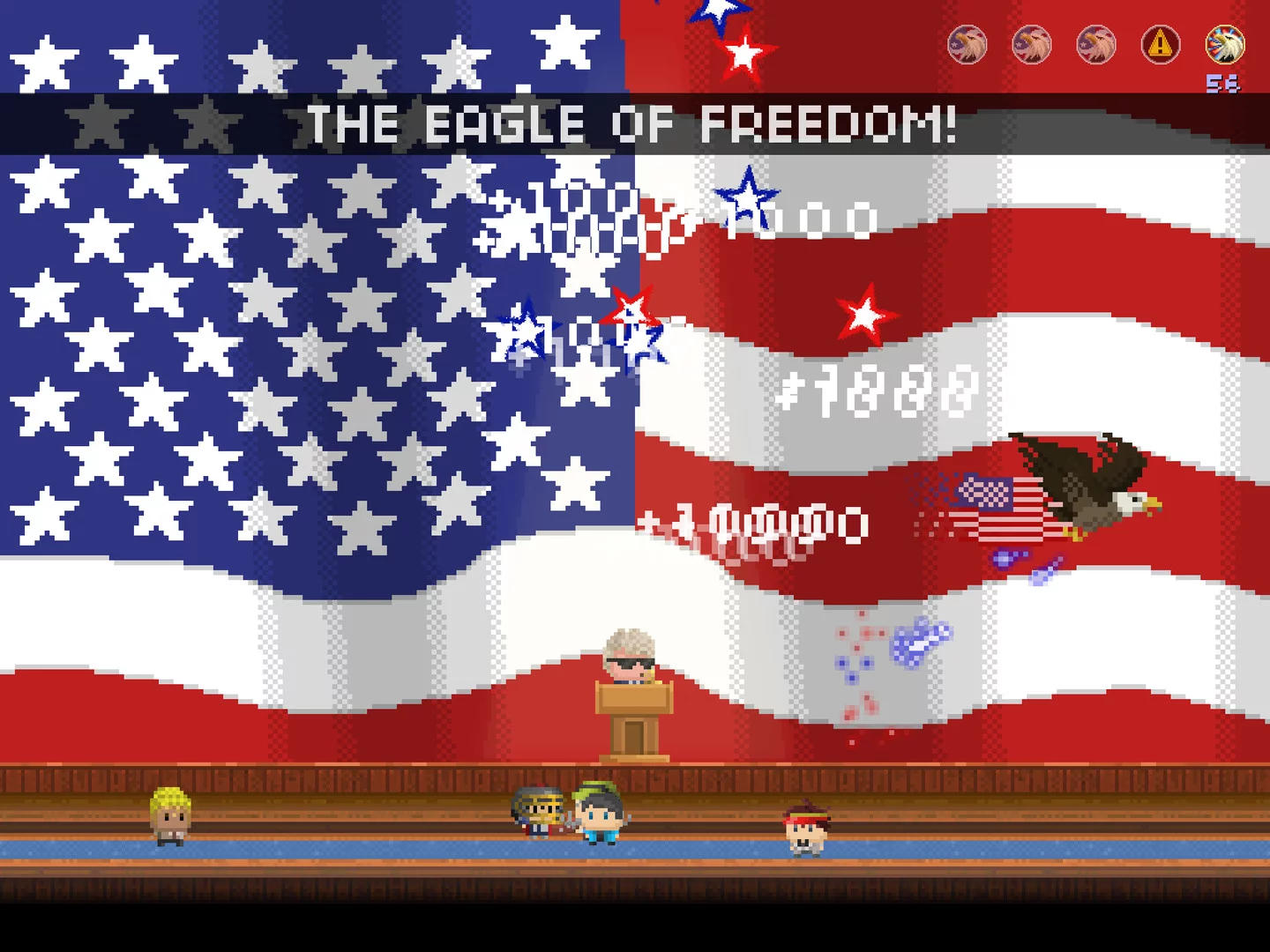 Изображение игры: Campaign Clicker