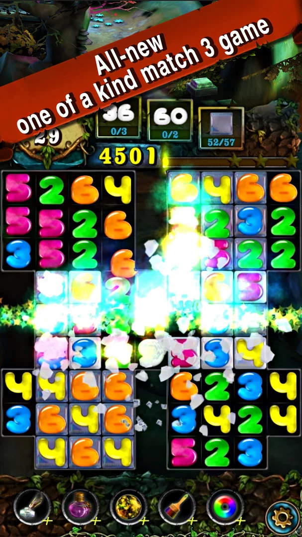 Изображение игры: Legend of Numbers