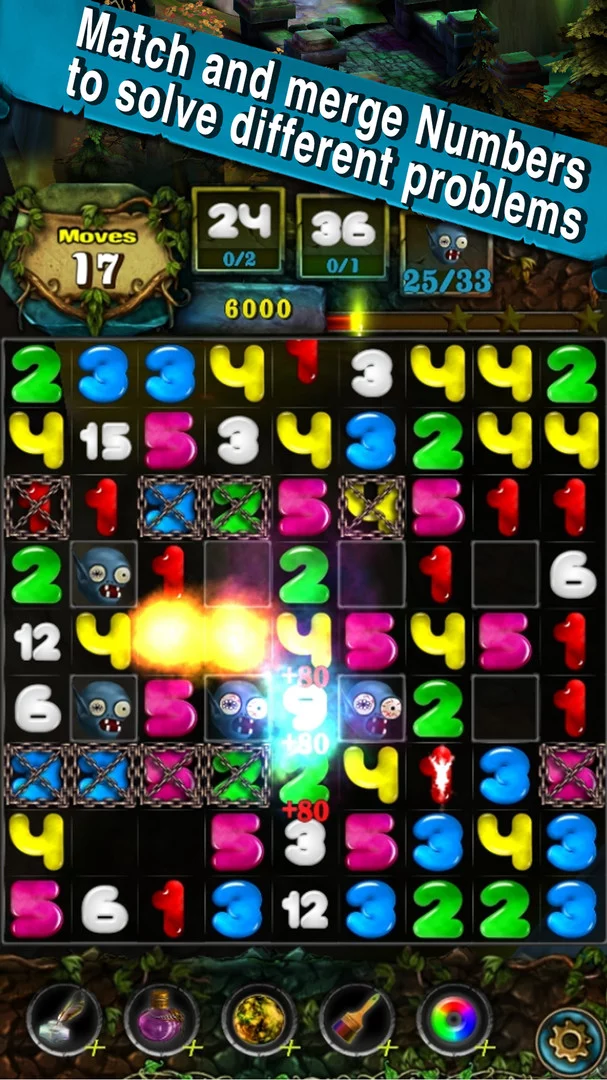 Изображение игры: Legend of Numbers