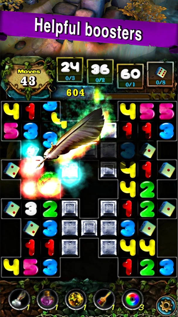 Изображение игры: Legend of Numbers
