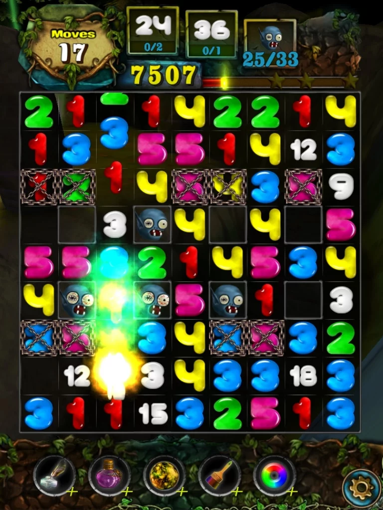 Изображение игры: Legend of Numbers