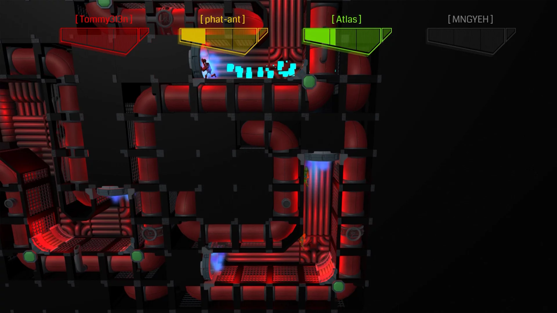 Изображение игры: JOLT: Super Robot Racer