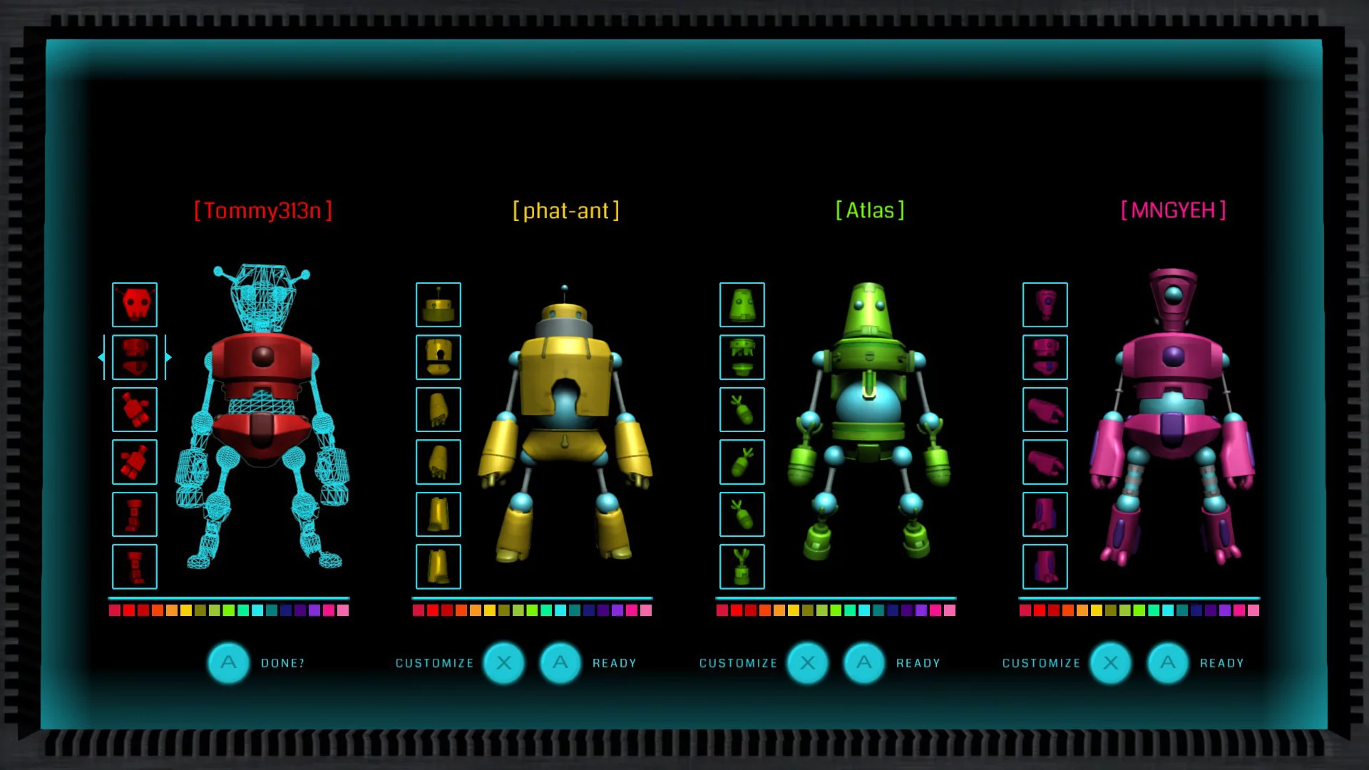 Изображение игры: JOLT: Super Robot Racer