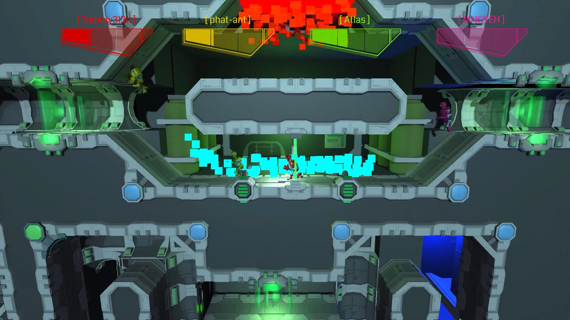 Изображение игры: JOLT: Super Robot Racer