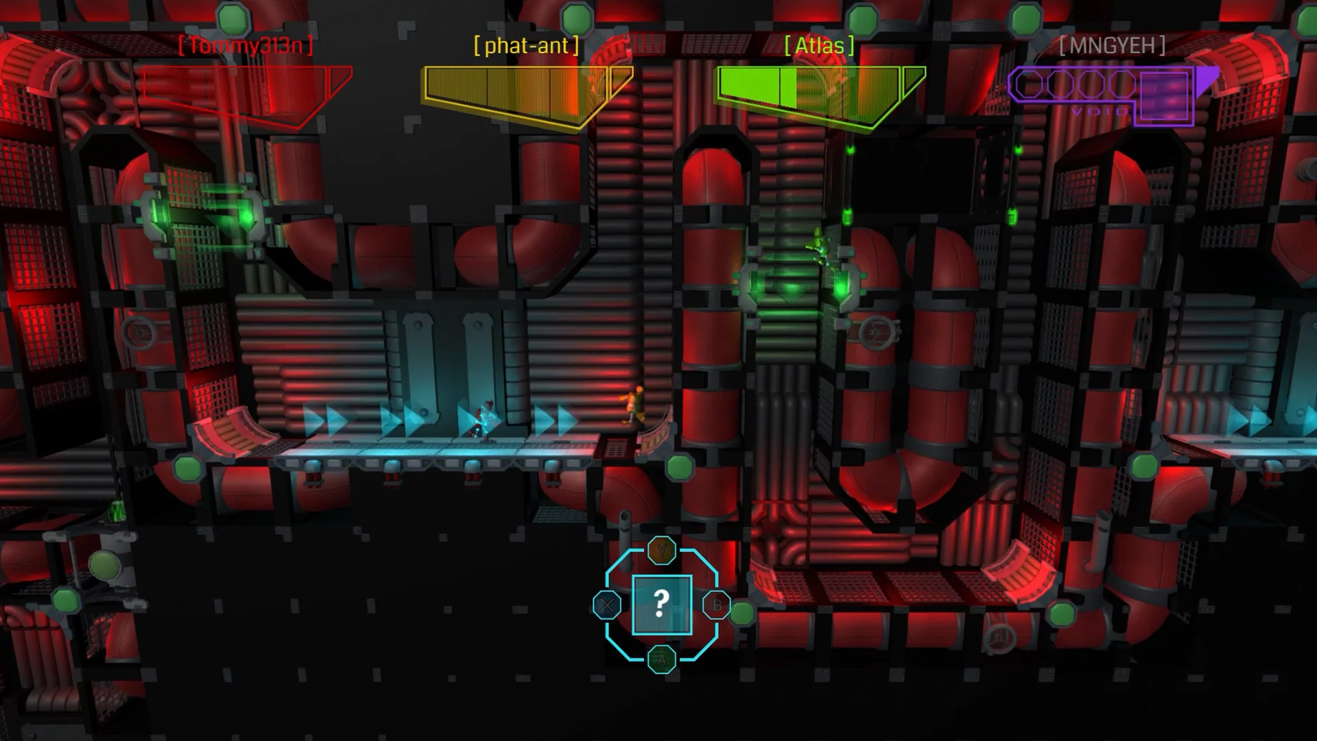 Изображение игры: JOLT: Super Robot Racer