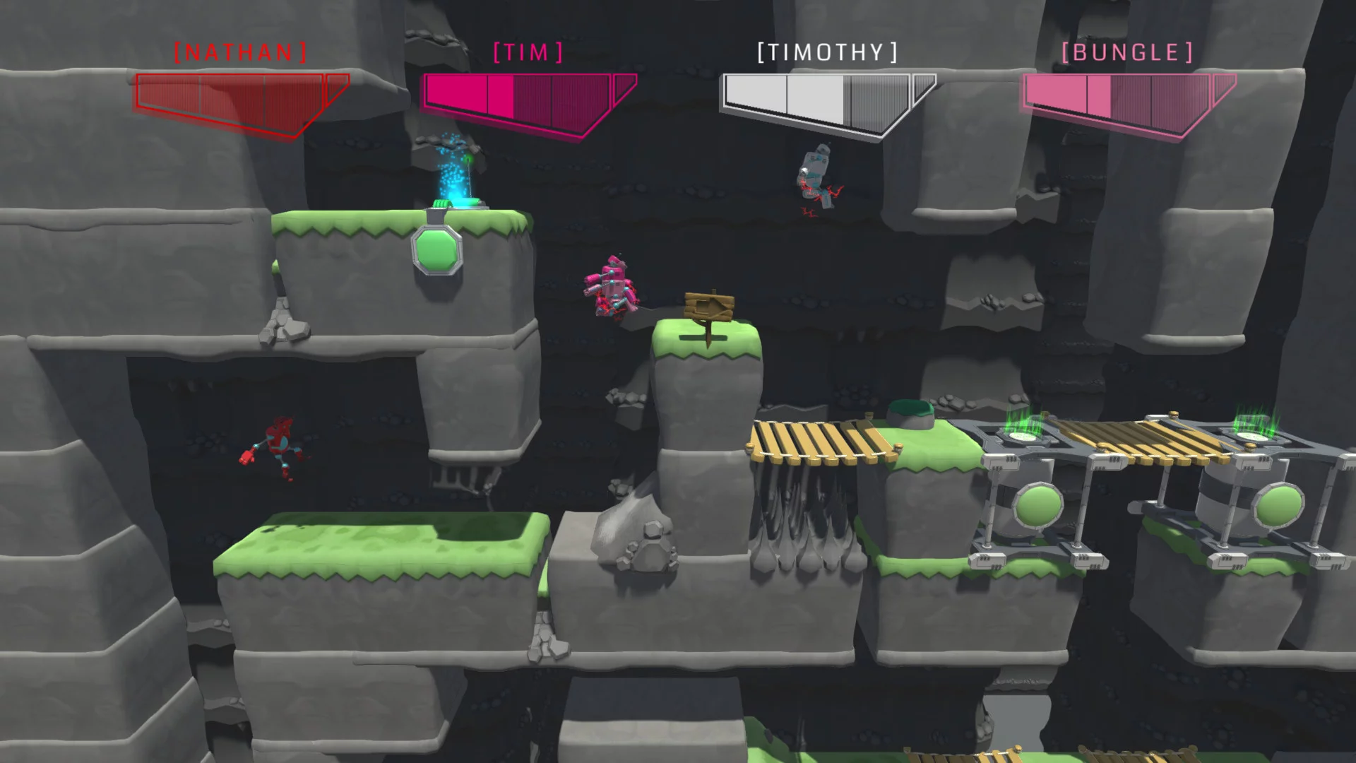 Изображение игры: JOLT: Super Robot Racer