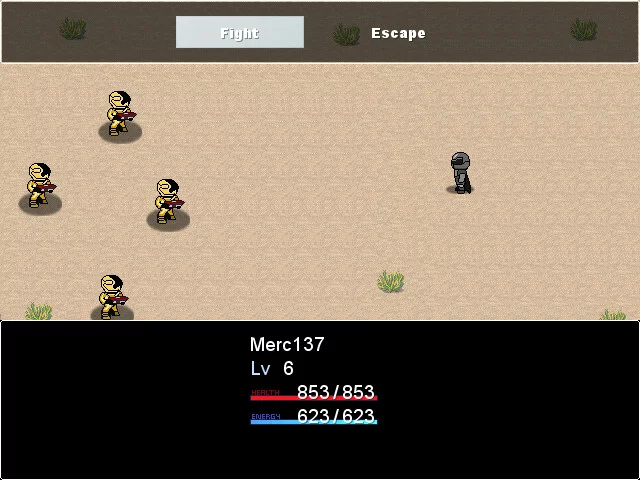 Изображение игры: Star Merc