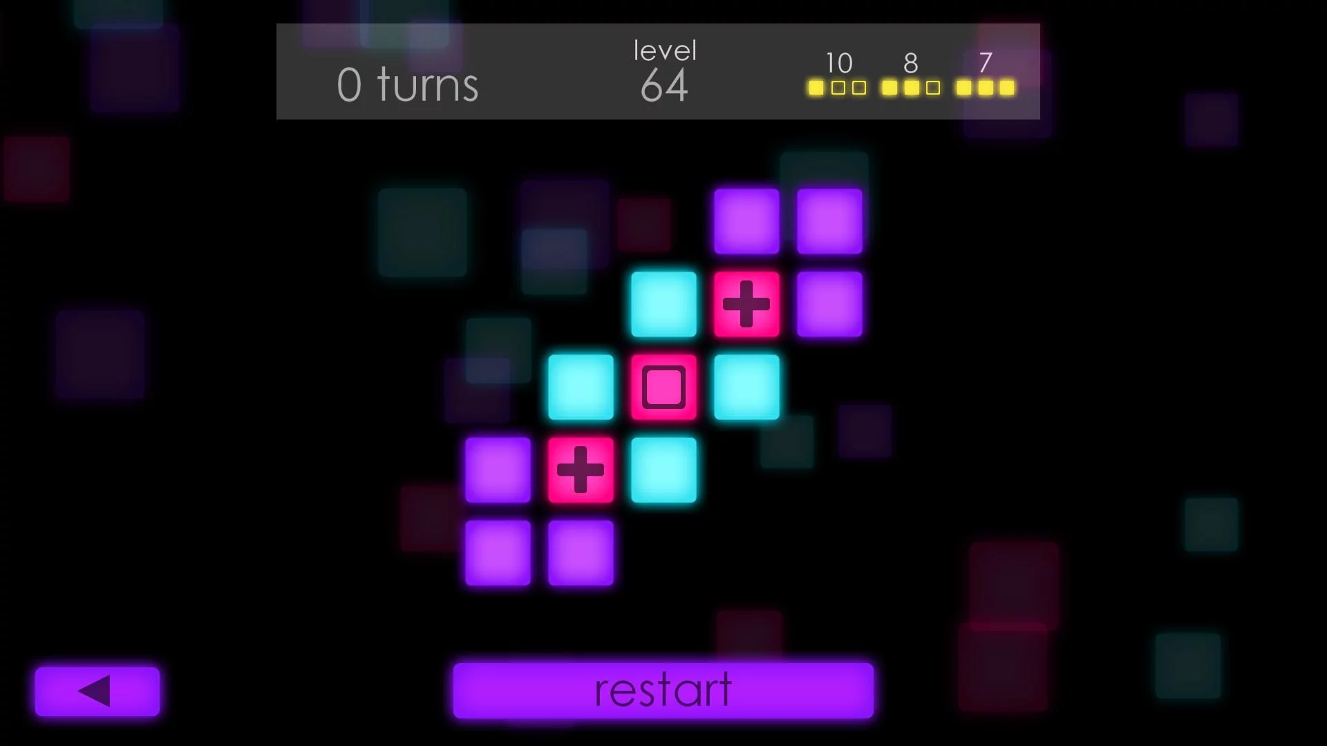 Изображение игры: Neon Warp