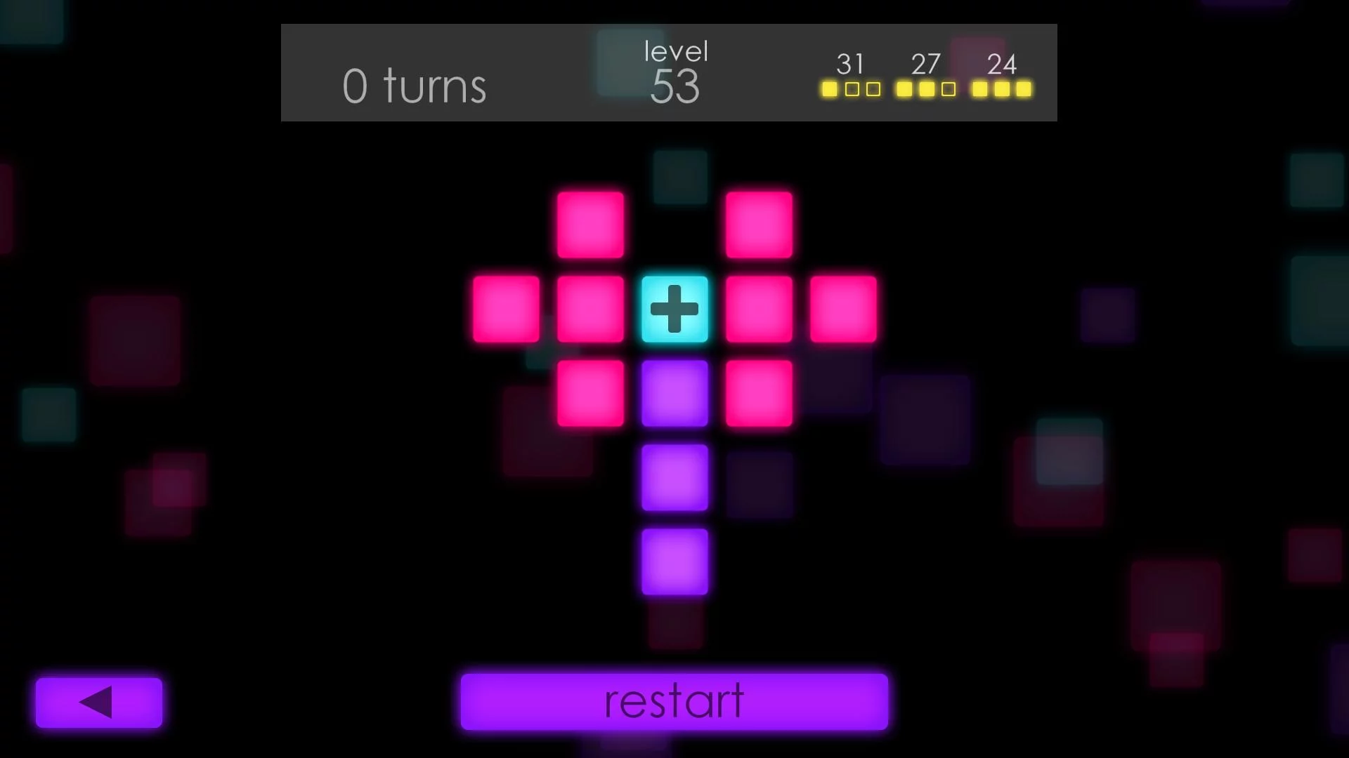 Изображение игры: Neon Warp