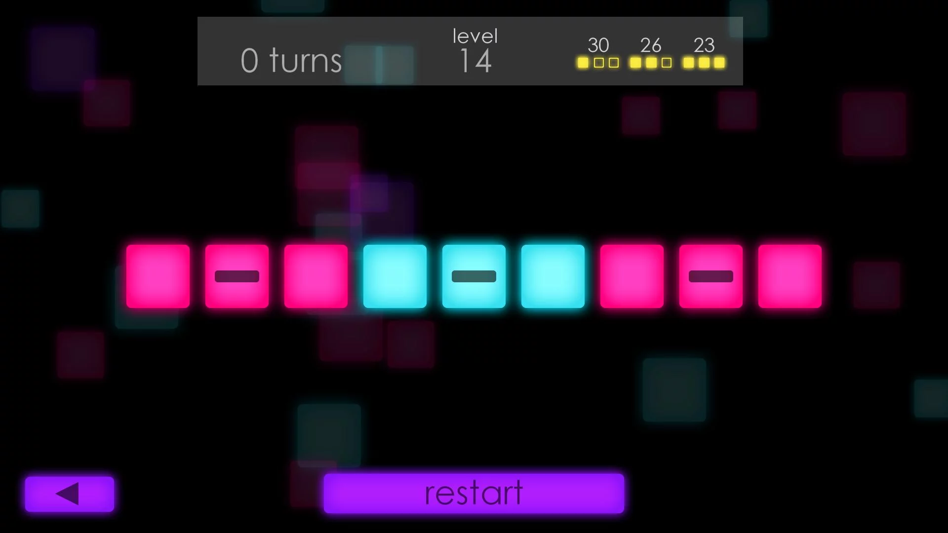 Изображение игры: Neon Warp