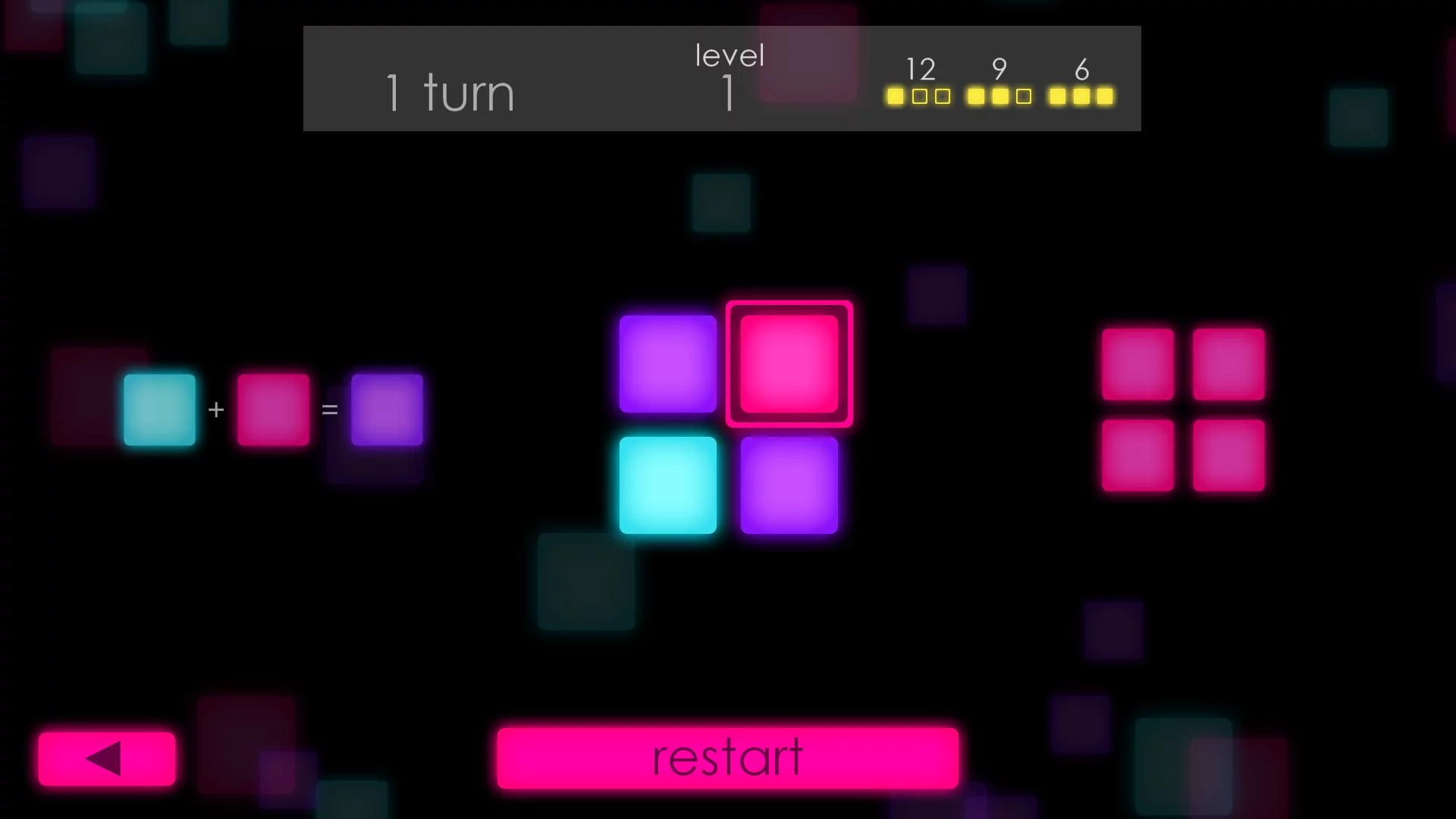 Изображение игры: Neon Warp