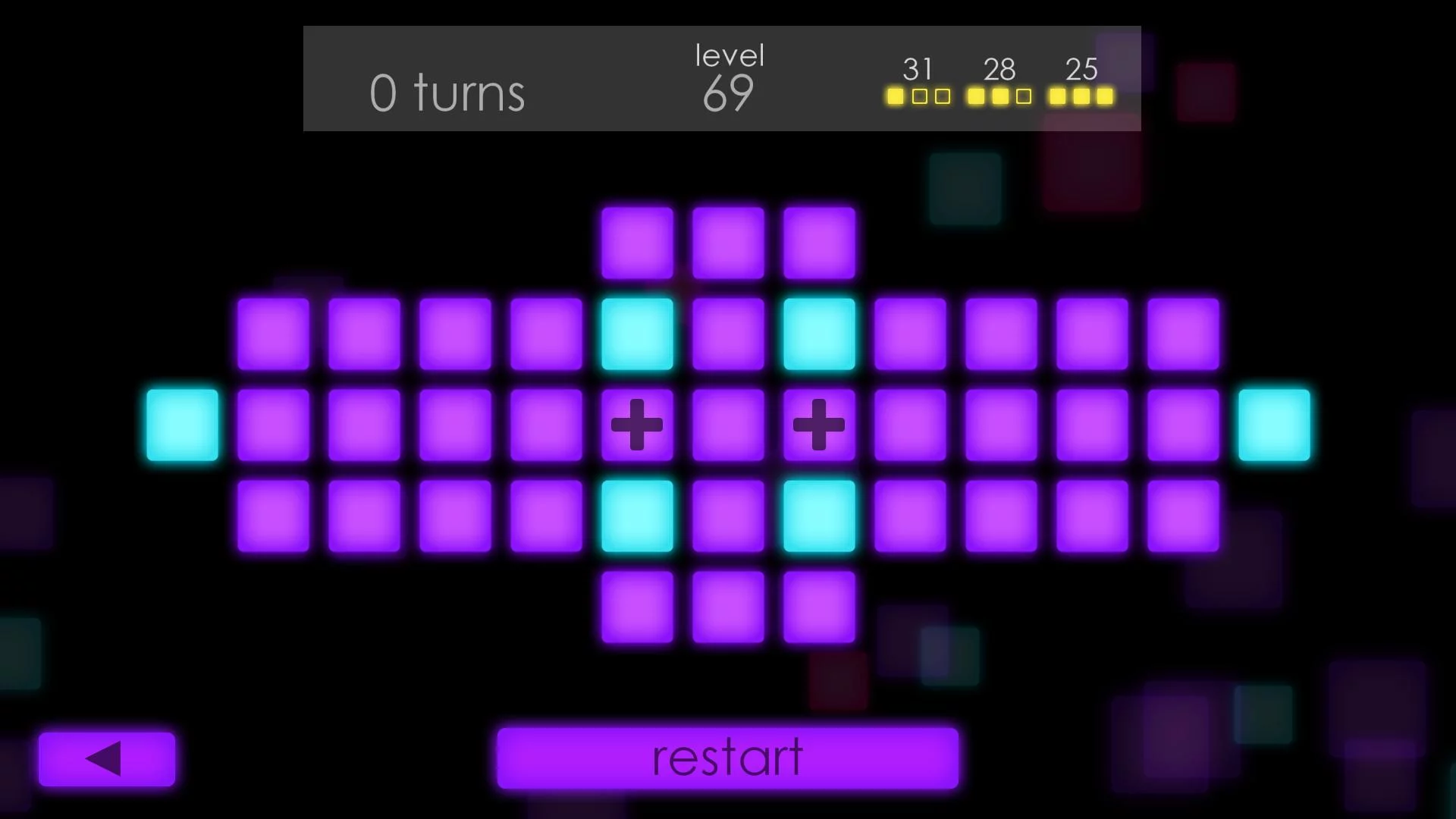 Изображение игры: Neon Warp