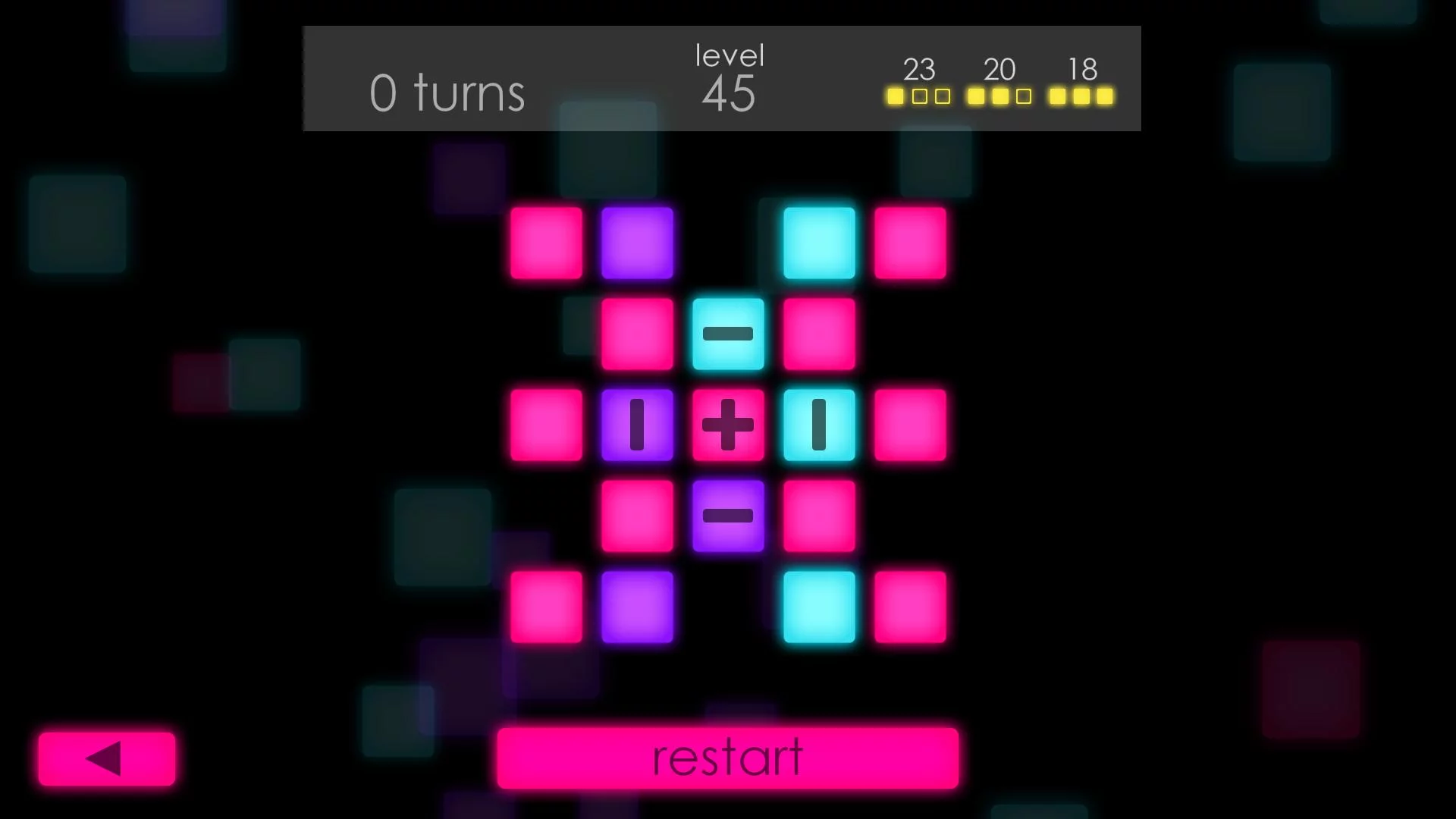 Изображение игры: Neon Warp