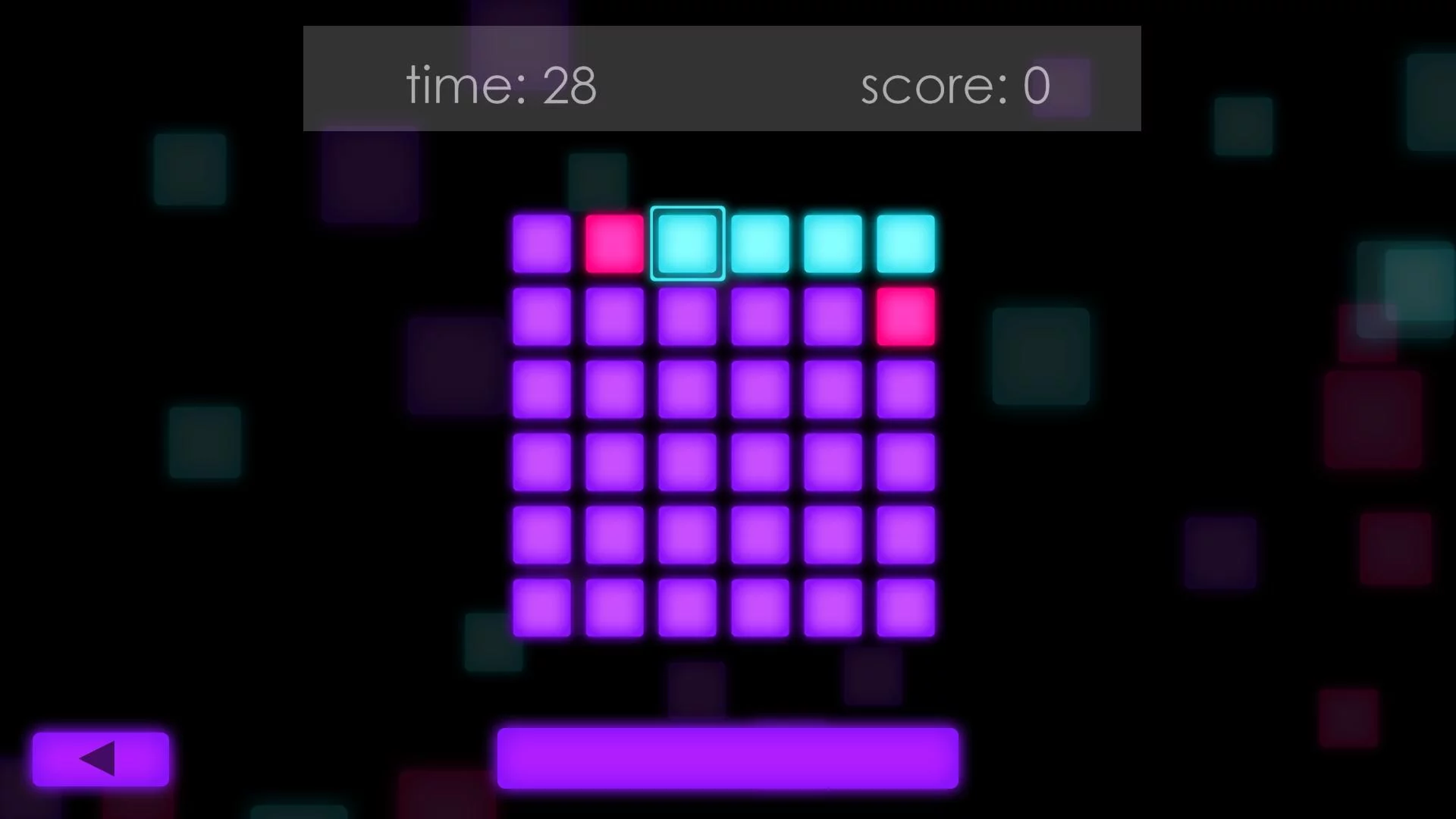 Изображение игры: Neon Warp
